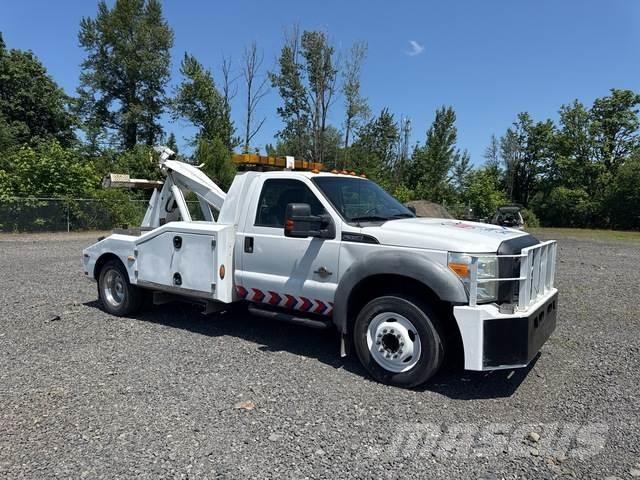 Ford F-550 Grúas de vehículo