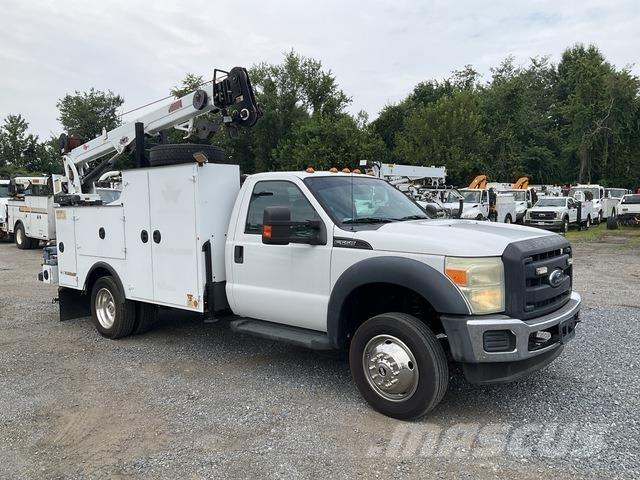 Ford F-550 Vehículos - Taller