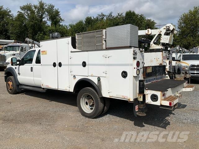 Ford F-550 Vehículos - Taller