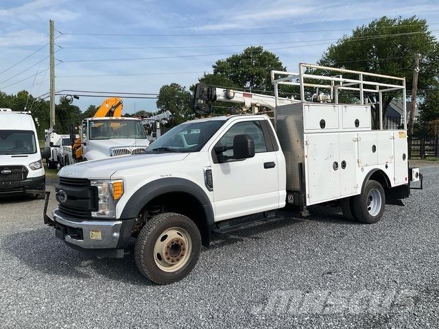 Ford F-550 Vehículos - Taller