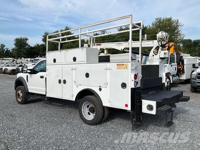 Ford F-550 Vehículos - Taller