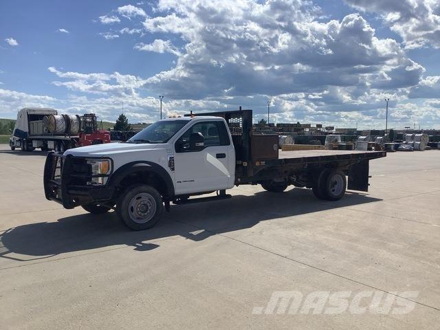 Ford F-550 Camiones plataforma