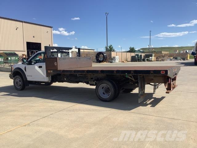 Ford F-550 Camiones plataforma