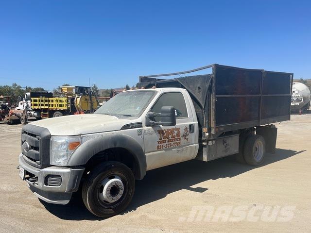 Ford F-550 Camiones bañeras basculantes o volquetes