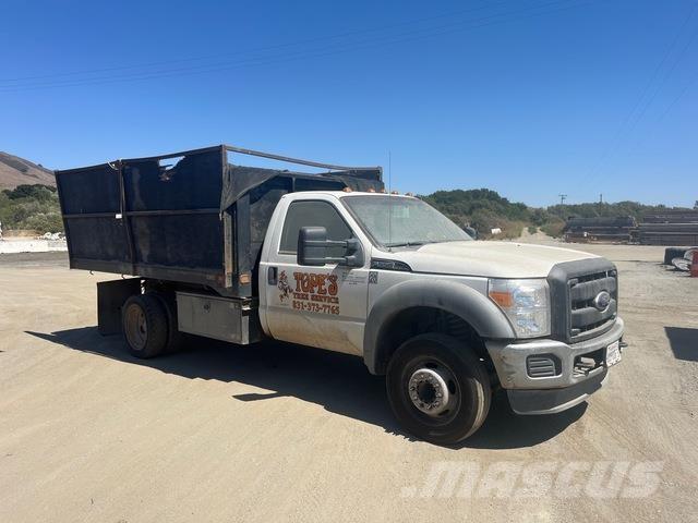 Ford F-550 Camiones bañeras basculantes o volquetes
