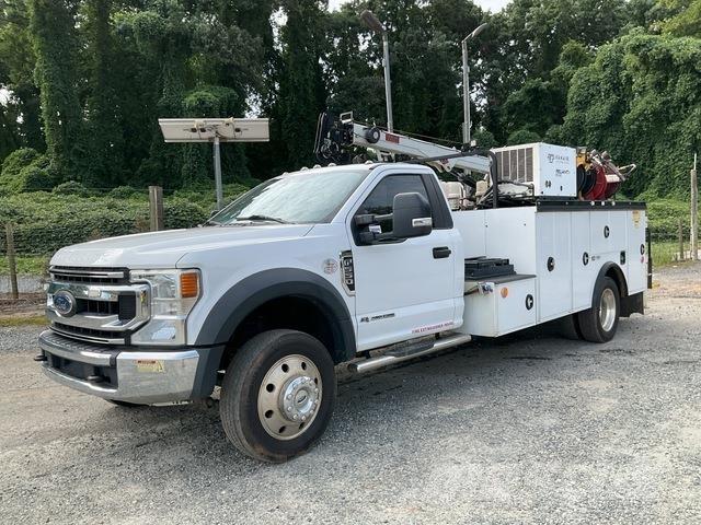 Ford F-550 Vehículos - Taller