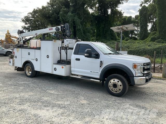 Ford F-550 Vehículos - Taller