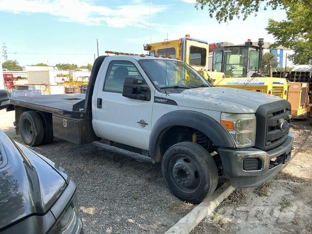 Ford F-550 Camiones plataforma