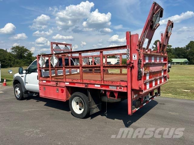 Ford F-550 Camiones plataforma
