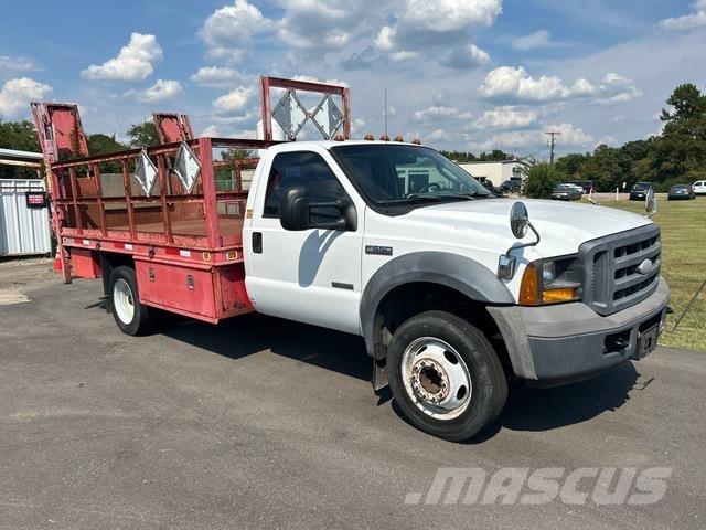 Ford F-550 Camiones plataforma