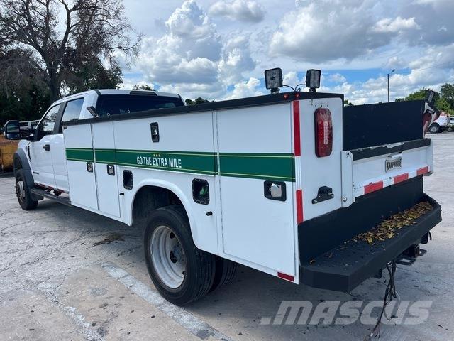 Ford F-550 Furgonetas caja abierta
