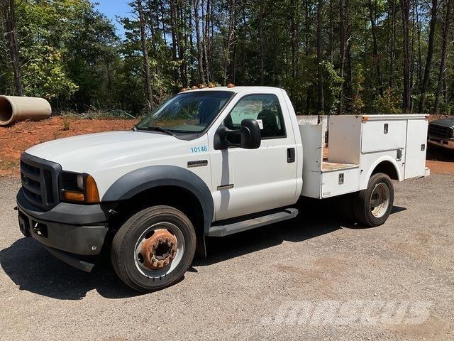 Ford F-550 Furgonetas caja abierta
