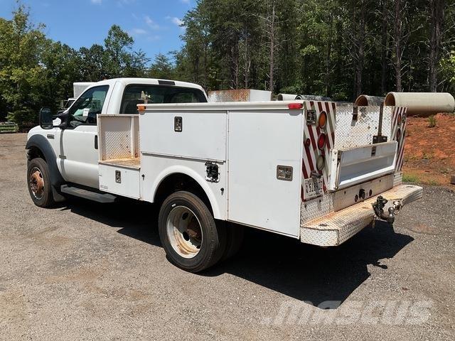 Ford F-550 Furgonetas caja abierta