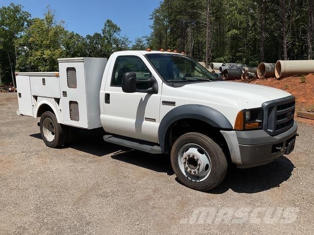 Ford F-550 Furgonetas caja abierta