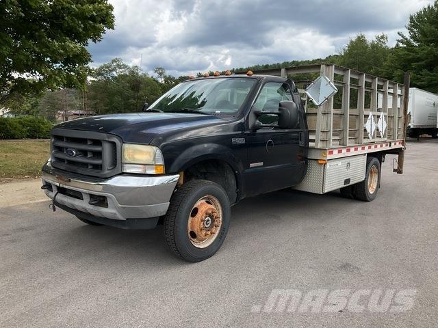 Ford F-550 Camiones plataforma