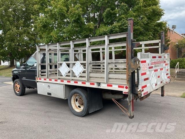 Ford F-550 Camiones plataforma