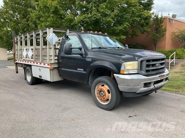 Ford F-550 Camiones plataforma