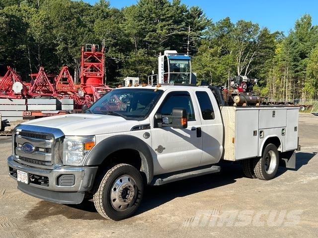 Ford F-550 Furgonetas caja abierta