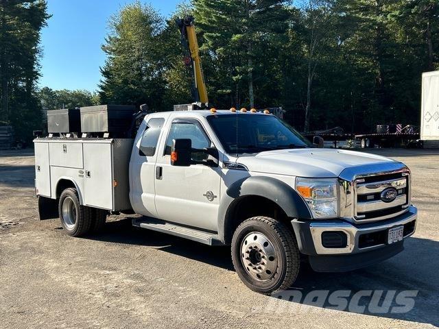 Ford F-550 Furgonetas caja abierta