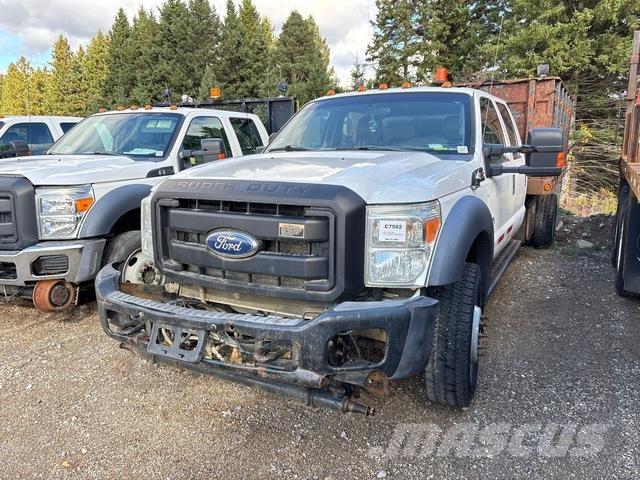 Ford F-550 Camiones plataforma