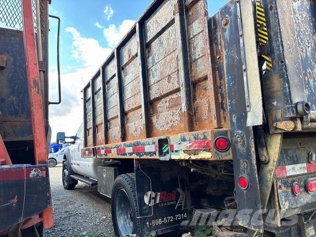 Ford F-550 Camiones plataforma