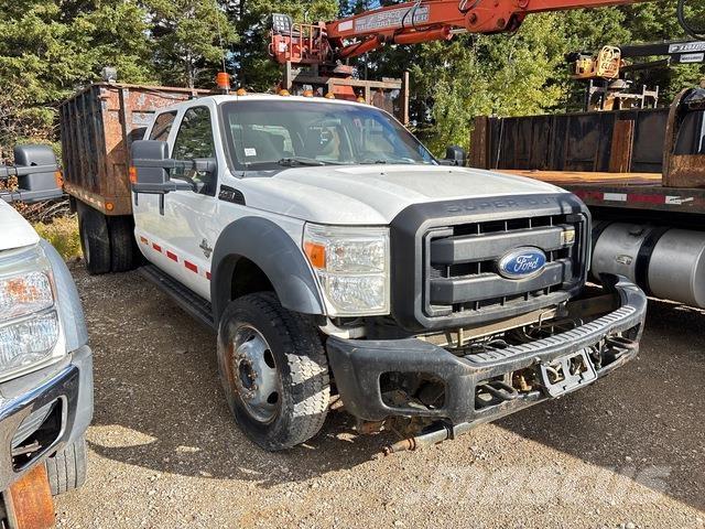 Ford F-550 Camiones plataforma