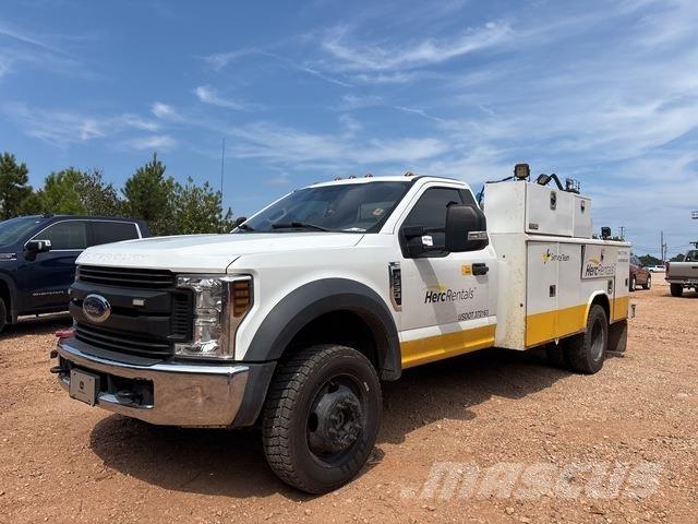 Ford F-550 Camiones cisterna