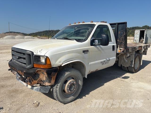 Ford F-550 Camiones plataforma