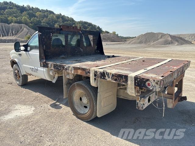 Ford F-550 Camiones plataforma