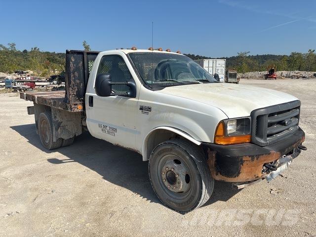 Ford F-550 Camiones plataforma