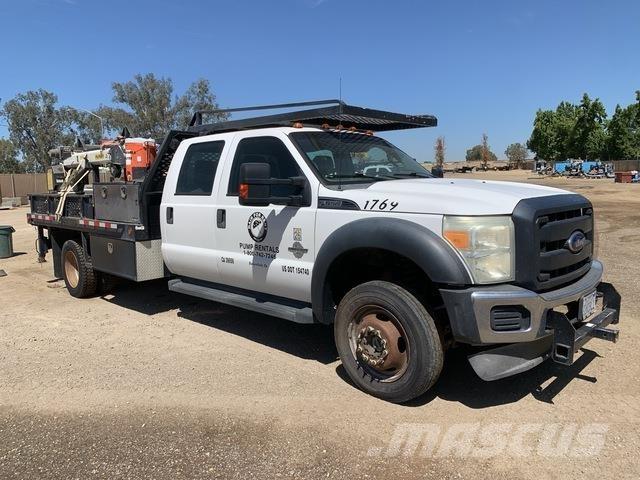 Ford F-550 Vehículos - Taller