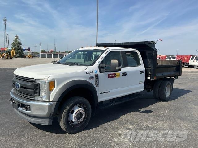 Ford F-550 Camiones bañeras basculantes o volquetes