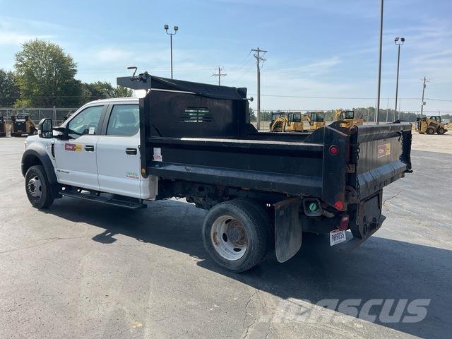 Ford F-550 Camiones bañeras basculantes o volquetes