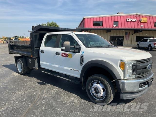 Ford F-550 Camiones bañeras basculantes o volquetes