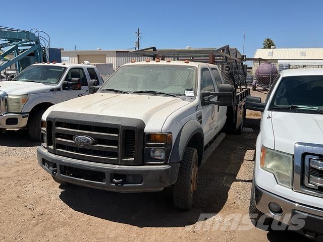 Ford F-550 Camiones plataforma