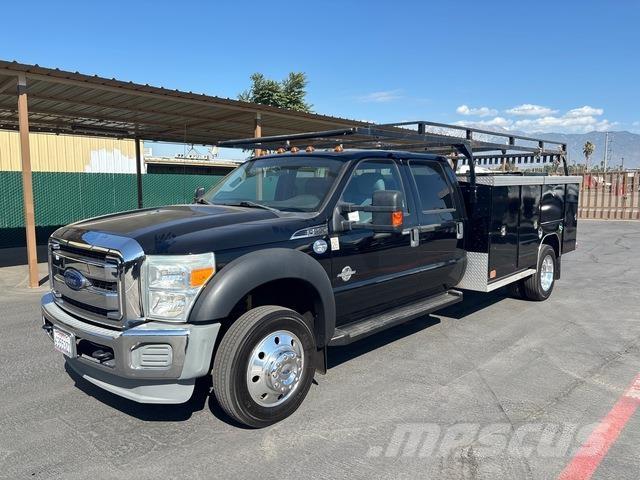 Ford F-550 Furgonetas caja abierta