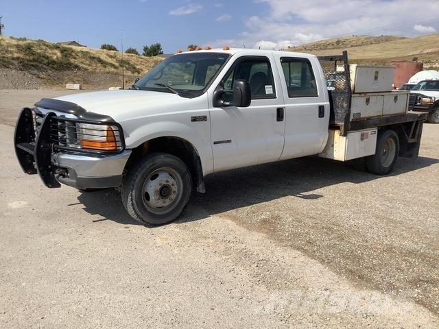 Ford F-550 Camiones plataforma