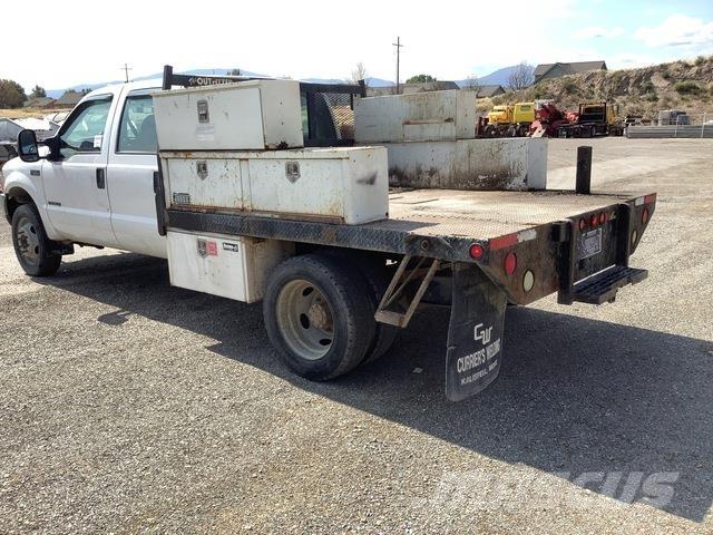 Ford F-550 Camiones plataforma
