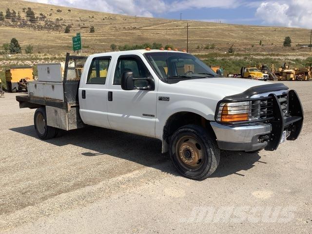 Ford F-550 Camiones plataforma