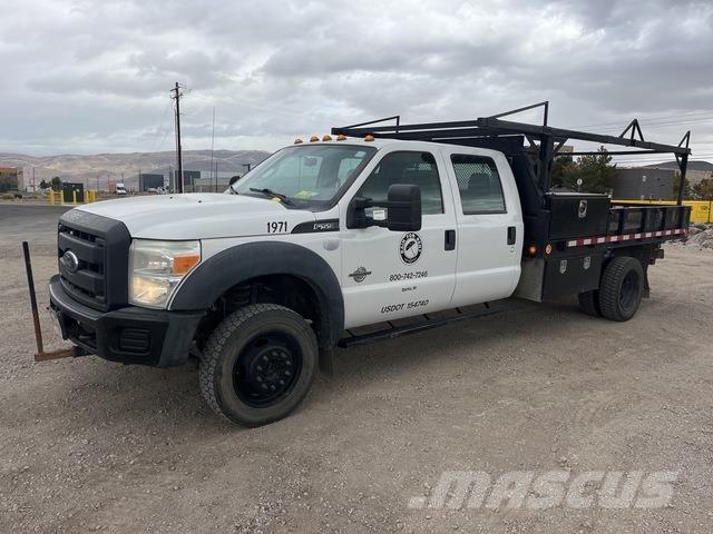 Ford F-550 Camiones plataforma