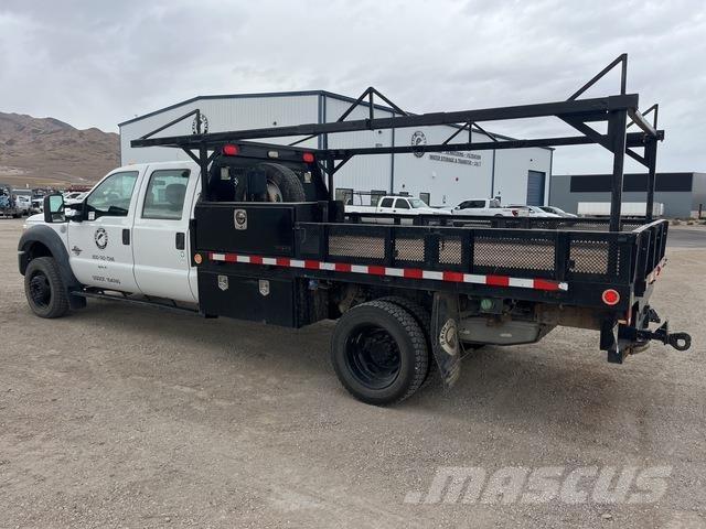 Ford F-550 Camiones plataforma