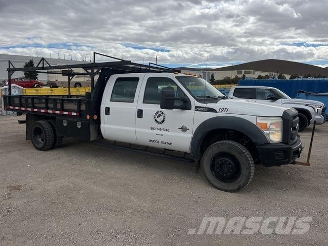 Ford F-550 Camiones plataforma