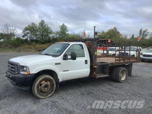 Ford F-550 Camiones plataforma