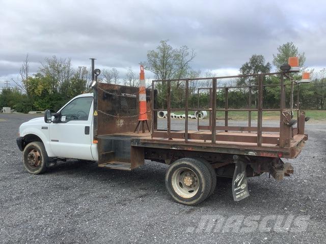 Ford F-550 Camiones plataforma