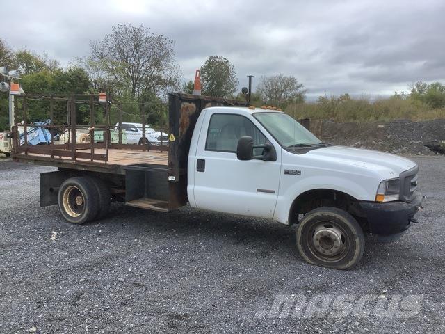 Ford F-550 Camiones plataforma
