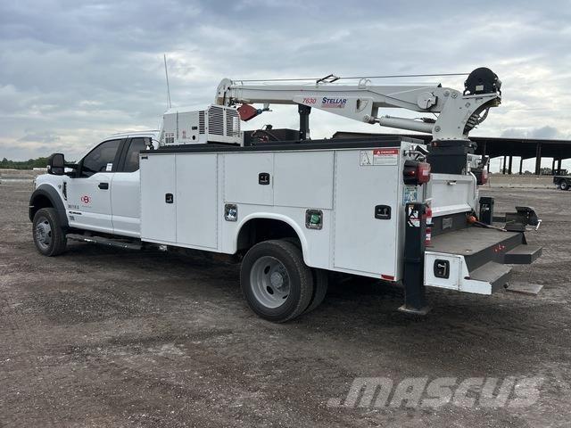 Ford F-550 Vehículos - Taller