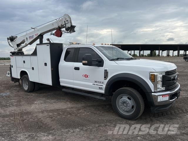 Ford F-550 Vehículos - Taller