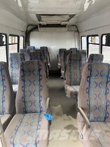 Ford F-550 Mini autobuses