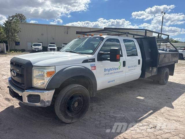 Ford F-550 Camiones plataforma