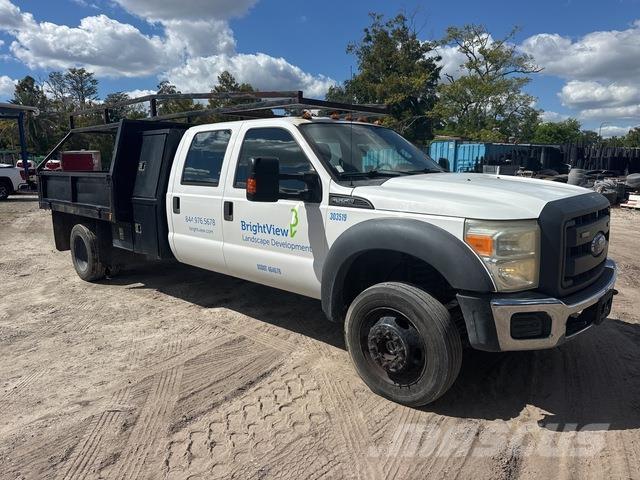 Ford F-550 Camiones plataforma
